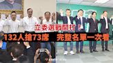 立委選戰開打！132人搶73席 完整名單一次看