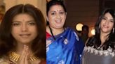 Ektaa Kapoor shares her clip from ‘20 years n kgs’ ago as Kyunki Saas completes 24 years, Smriti Irani reacts