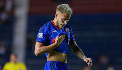 Cruz Azul pierde a Gonzalo Piovi por lesión, descartan fractura