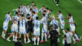 Copa America : le chant raciste de la sélection argentine contre les Bleus repris après la finale face à la Colombie