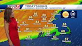 Video: Warming up with temps in 80s