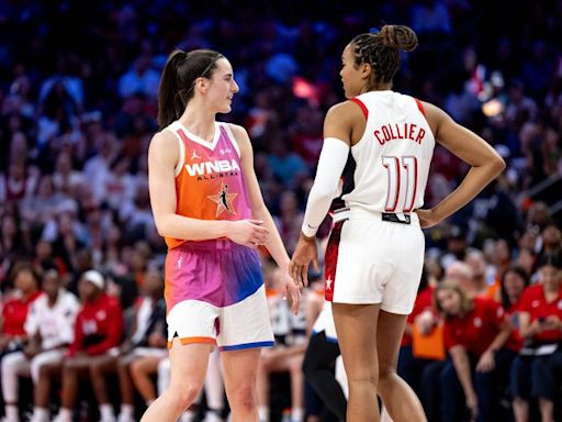 Caitlin Clark wins WNBA Rookie of the Year with 66 of 67 votes, Angel Reese gets 1