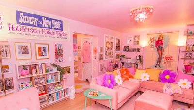 Want to live in Barbie’s Dreamhouse? This all-pink N.J. home is up for sale for $500,000.