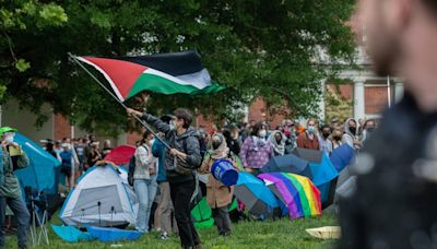 'It wasn’t about the tents': UVa officials say outside agitators, aggressive behavior prompted state police crackdown on protesters