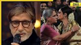 Watch: Rekha runs to hug Jaya Bachchan after Amitabh Bachchan wins Best Actor award in viral throwback video