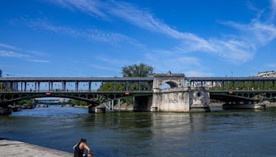 Olympics triathlon practice canceled due to Seine River water quality concerns