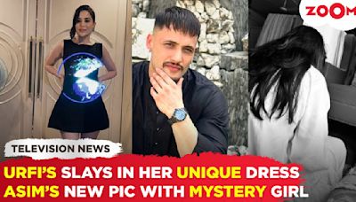 Urfi Javed's Jaw-dropping Outfit Steals The Show | Asim Riaz shares new pic with MYSTERY Lady