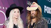 Billy Ray Cyrus and Fiancée Firerose Make Red Carpet Debut at ACM Honors 2023