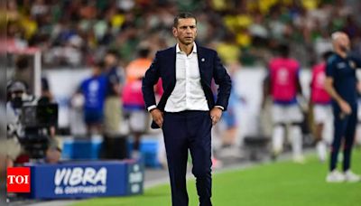 Mexico coach Jaime Lozano sacked after Copa America disappointment | Football News - Times of India