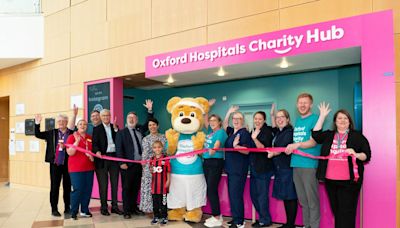 Oxford Hospitals Charity unveils new charity hub in children's hospital