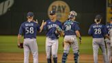 Mariners slug four homers to beat A’s 8-2, snap 3-game skid