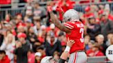 Williams rushes for 5 TDs, No. 3 OSU beats Rutgers 49-10