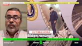 Pedro Rodríguez, tras la retirada de Biden: "Es el momento del homenaje; su gestión no ha sido un completo desastre"