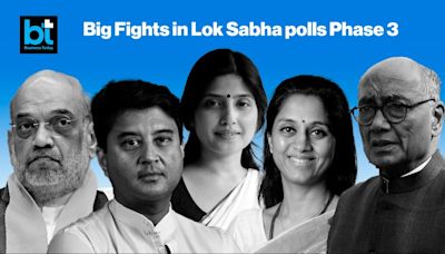 Lok Sabha polls phase 3: Supriya Sule vs Sunetra Pawar, Dimple Yadav vs Jaiveer Singh among big fights