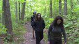 People hit the trails for start of Vermont hiking season