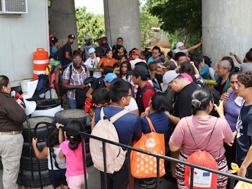 La migración irregular de Venezuela a México sube un 324% en medio del caos electoral - El Diario NY