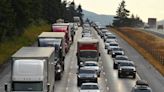 10-mile backups, 2-hour delays expected on a local stretch of I-5 next week