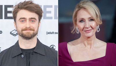 Daniel Radcliffe Says J.K. Rowling's Anti-Transgender Stance 'Makes Me Really Sad'