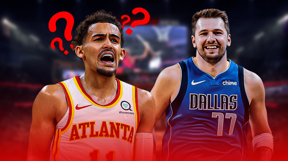 Trae Young's dad fires back at fans wishing Hawks drafted Luka Doncic