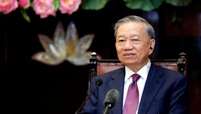 Vietnam's Lam, a public security maven who could strengthen his grip on power