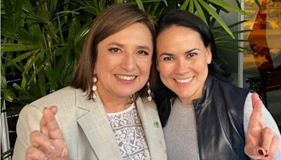 Xóchitl Gálvez reacciona a la salida de Alejandra Del Moral del PRI para apoyar a Sheinbaum: “Ella no traía nada”