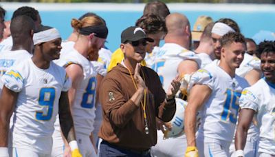 Could Chargers Make Playoffs in Jim Harbaugh's First Year?