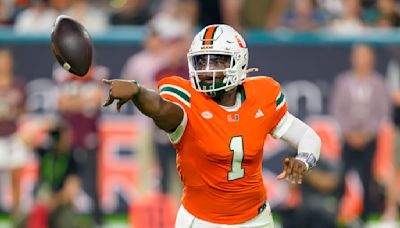 Hail Mary touchdown overturned as No. 7 Miami survives against Virginia Tech in thriller