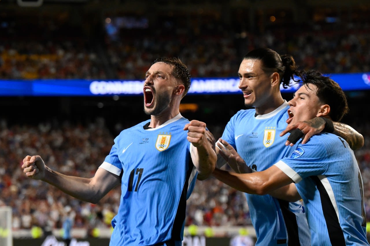 US eliminated from Copa America with 1-0 loss to Uruguay, increasing pressure to fire Berhalter