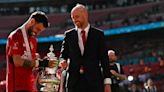 Manchester United Lift FA Cup As Erik Ten Hag Ticks One Off His Bucket List