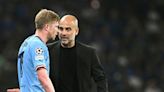 Guardiola betont: De Bruyne "verlässt Manchester nicht"