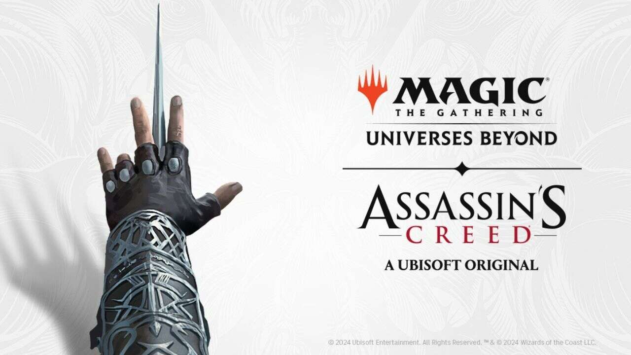 Magic: The Gathering's Assassin's Creed Crossover Is Available Now