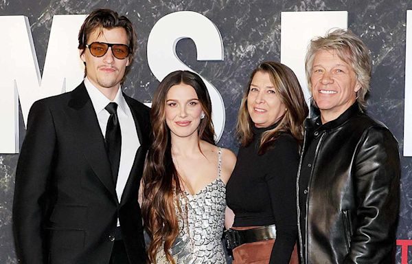 Jon Bon Jovi Confirms Son Jake Married Millie Bobby Brown in 'Small Family Wedding': 'Bride Looked Gorgeous'