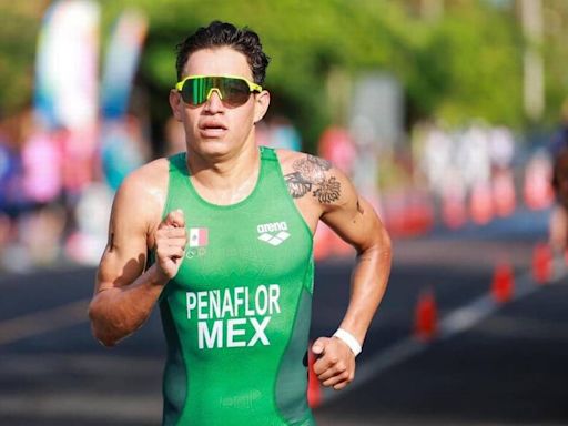 Triatleta mexiquense debutó en los Juegos Olímpicos de París 2024