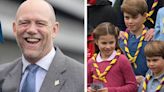 Inside Mike Tindall's key role in Prince George, Charlotte and Louis's lives