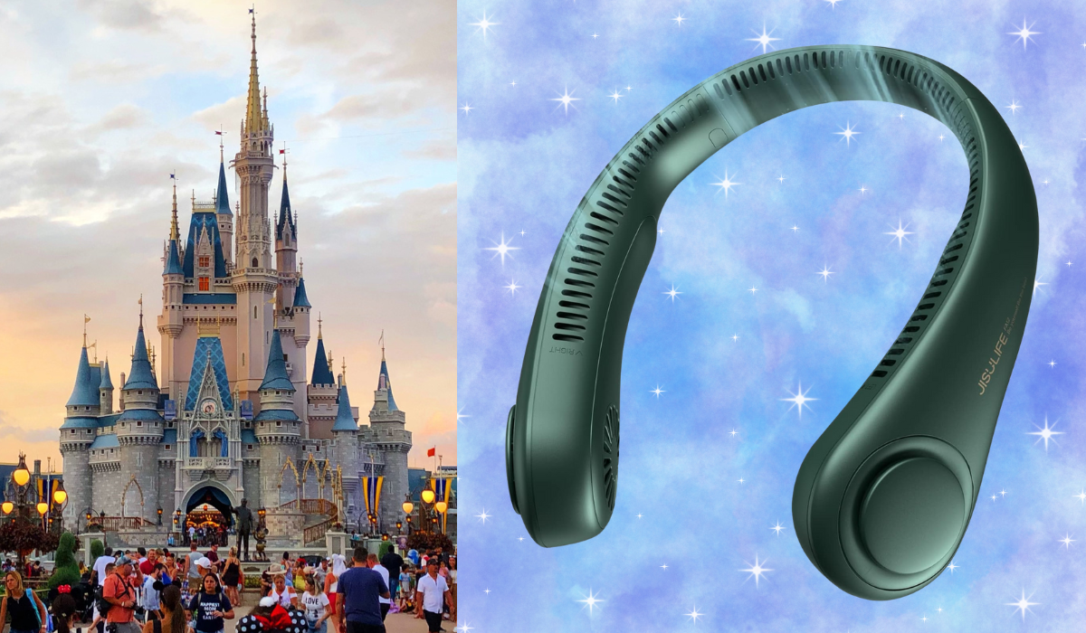 I run hotter than Hades, but this neck fan kept me cool during a Disney heat wave — it's just $26 at Amazon