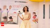 I inherited storytelling from my grandfather: Alia Bhatt launches her debut children's book 'Ed Finds A Home' - Times of India