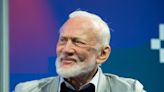 Buzz Aldrin: Viral photo of steak and eggs a nod to Apollo 11 moon landing, Kennedy Space Center