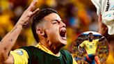 James Rodríguez, Lerma y 2 colombianos más, en el once ideal de fase final de Copa América
