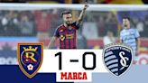 Cristian Arango le da la victoria a los de Utah I Real Salt Lake 1-0 Sporting KC I Resumen y goles - MarcaTV
