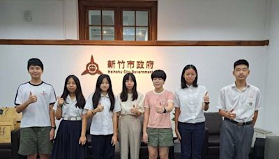 竹市府表揚國中會考榜首生獲表揚，7人全進竹科實驗中學當同學