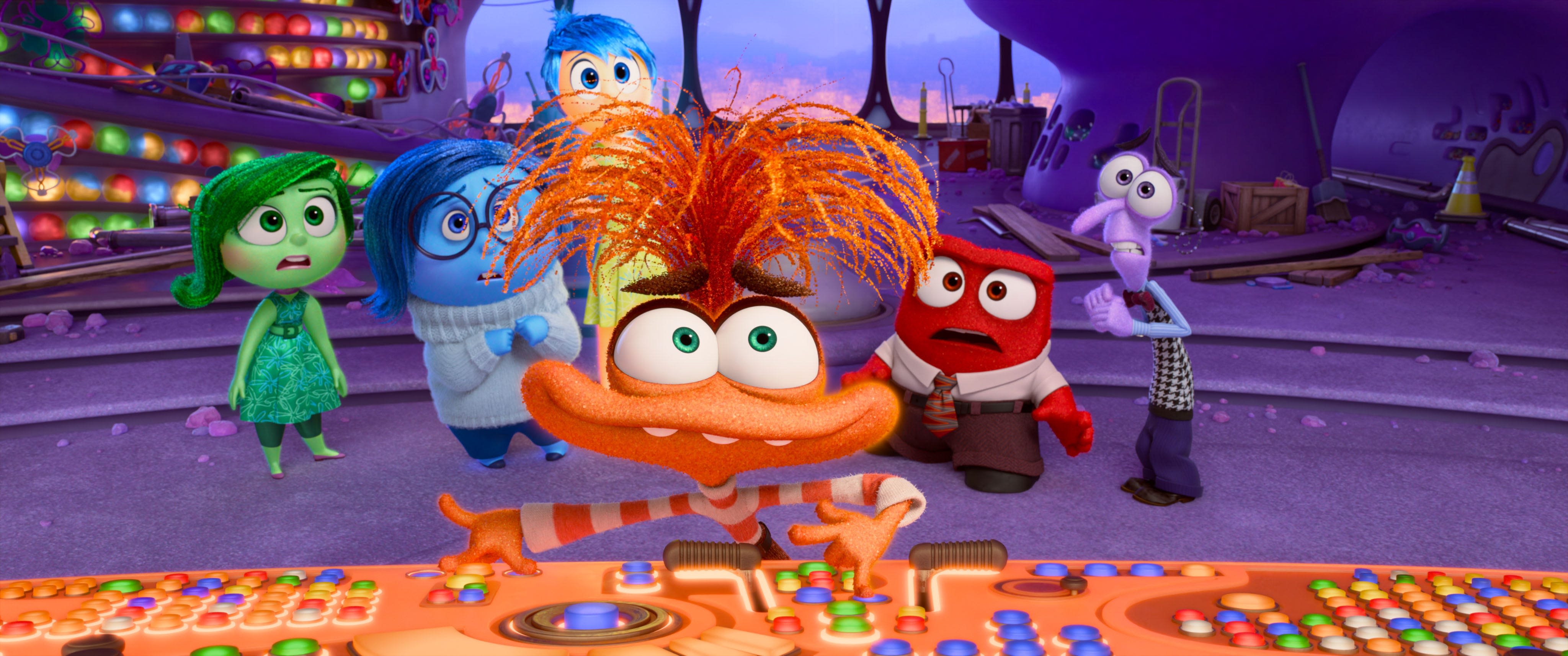 One of the minds behind 'Inside Out 2' talks film at Westchester's Bedford Playhouse