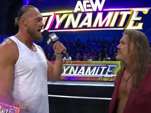 Big Bill Tells Chris Jericho He Wants To Sit Under The Learning Tree On AEW Dynamite