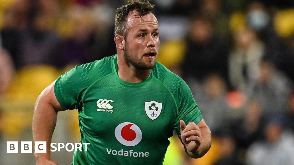 Ed Byrne: Cardiff sign Leinster and Ireland prop