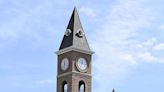 It’s about time: Historic Washington County Courthouse clock tower back in tick-tock shape | Northwest Arkansas Democrat-Gazette