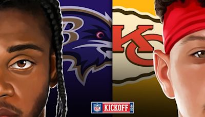 Chiefs Open as Favorites vs. Ravens; Week 1 Betting Odds Revealed