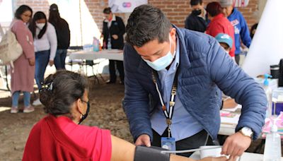 Secretaría de Salud de Guanajuato ofrece atención a población no derechohabiente en cinco municipios