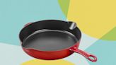 I'm a Shopping Editor, and My Favorite Staub Cast Iron Skillet Is 50% Off Right Now