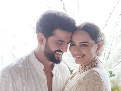 Sonakshi Sinha admits she was always clear about re-wearing her mom’s saree and jewelry for wedding; feels trend of simple bride will return