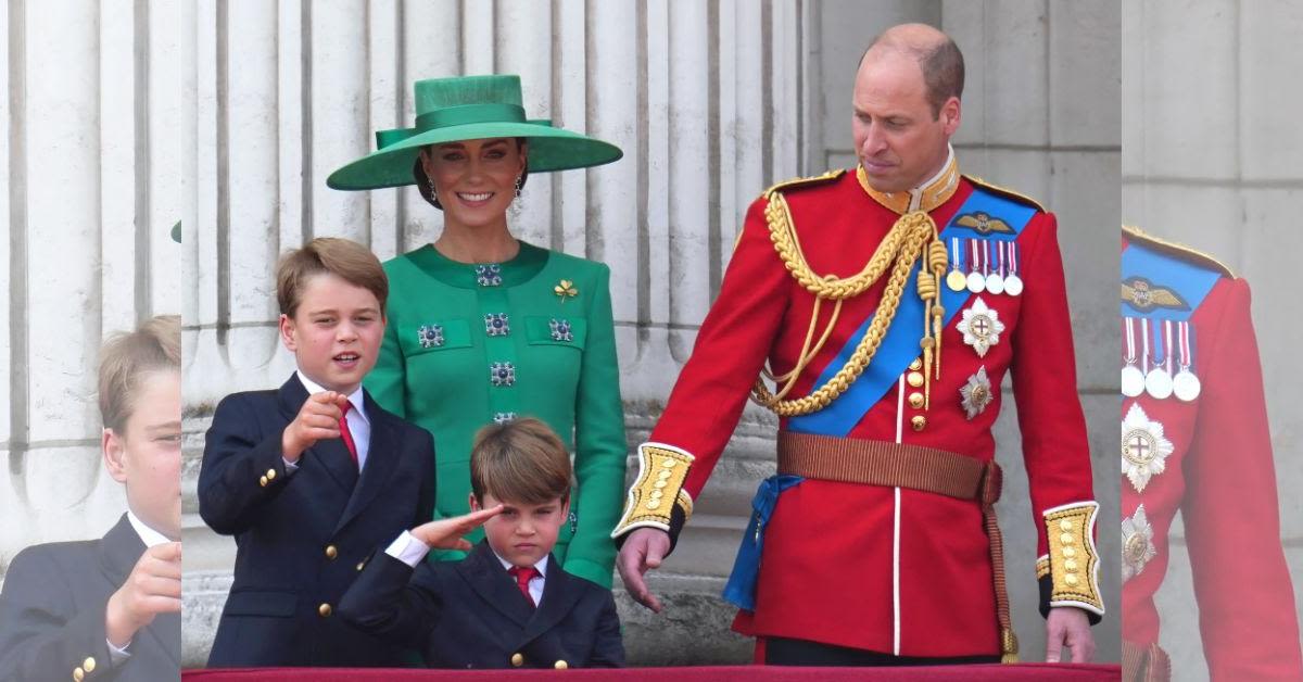 Kate Middleton Is 'Terrified' Prince George Will Inherit Prince William's Love for Motorbikes