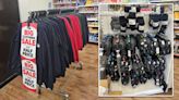 Bargain shop selling school uniform with up to half off - it's not Aldi or Lidl